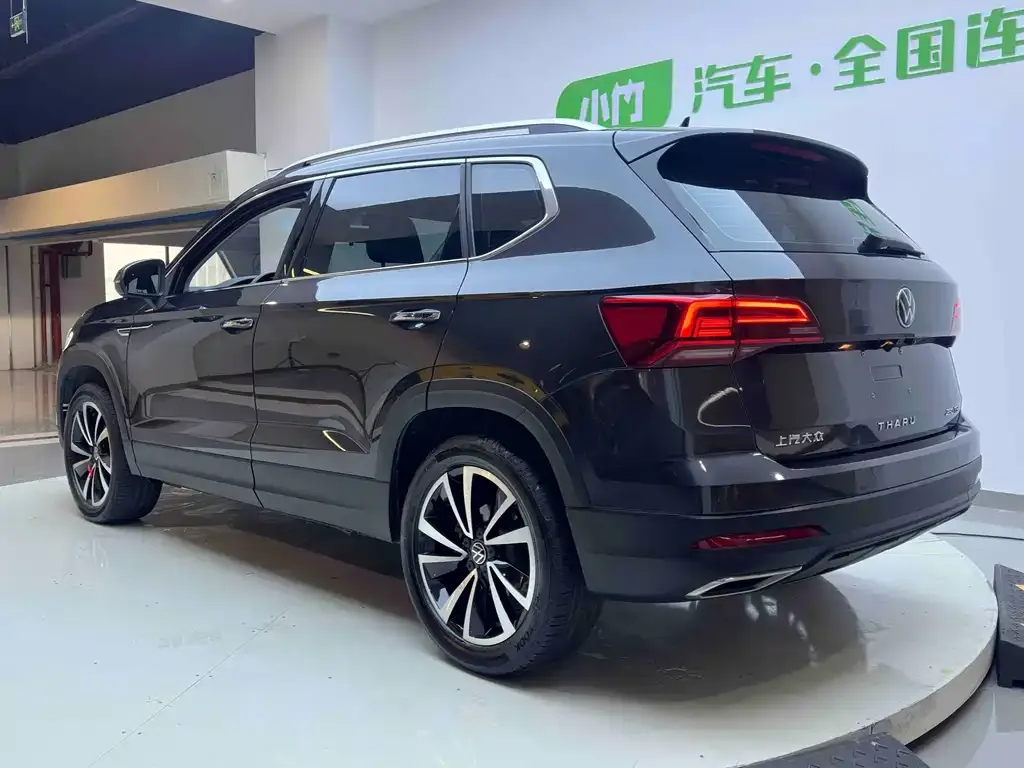 Volkswagen Tharu 2022 из CN, фото 7