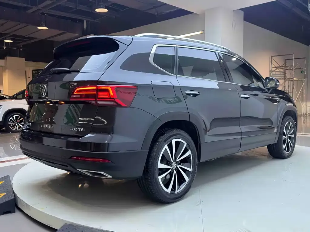 Volkswagen Tharu 2022 из CN, фото 5