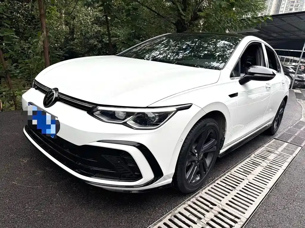 Volkswagen Golf 2021 из CN, фото 1