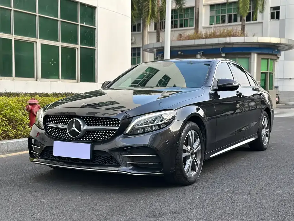 Mercedes-Benz C-Class 2021 из CN, фото 1
