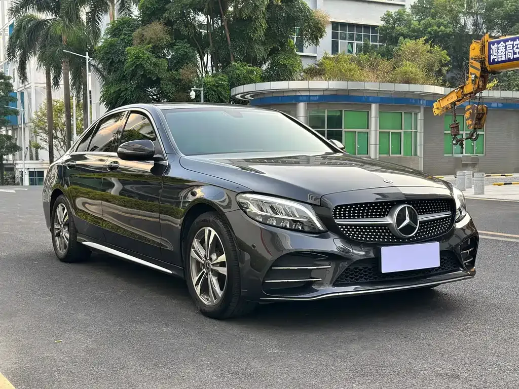 Mercedes-Benz C-Class 2021 из CN, фото 3