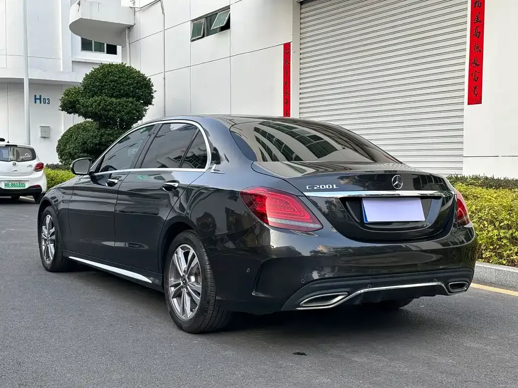 Mercedes-Benz C-Class 2021 из CN, фото 4