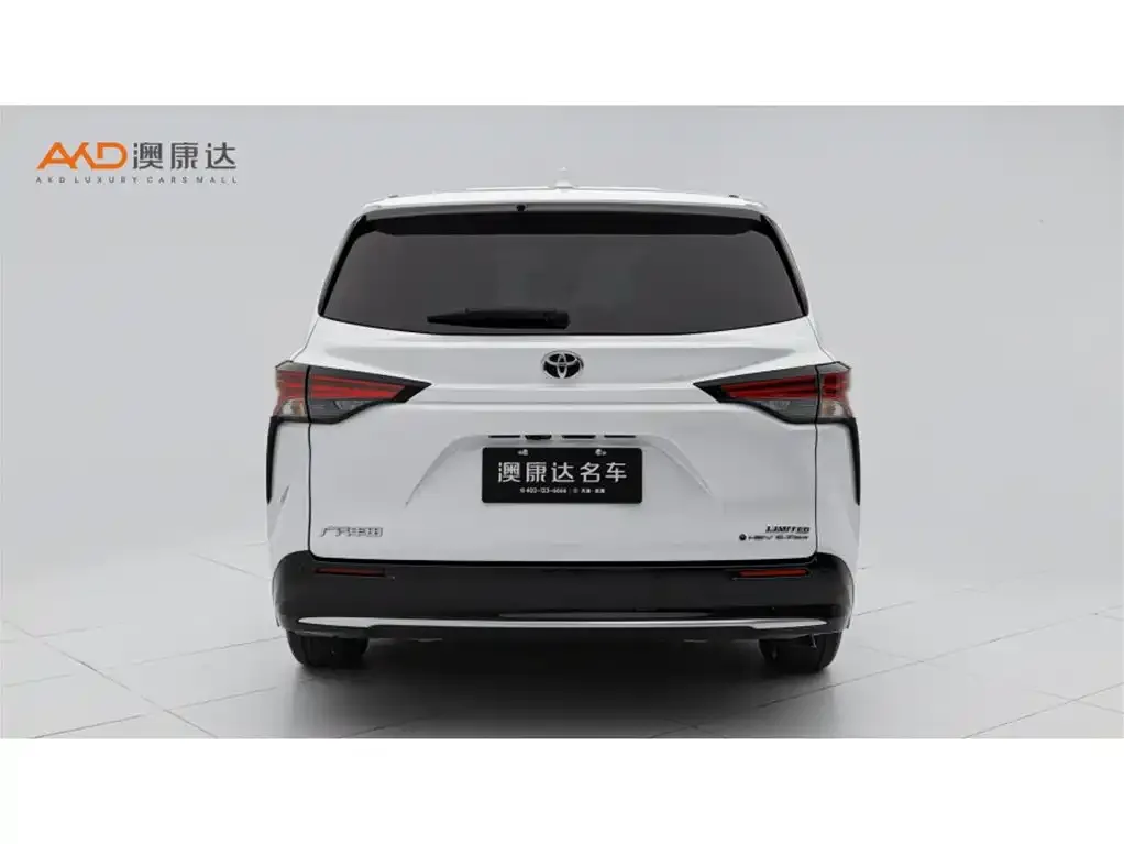 Toyota Sienna 2024 из CN, фото 5