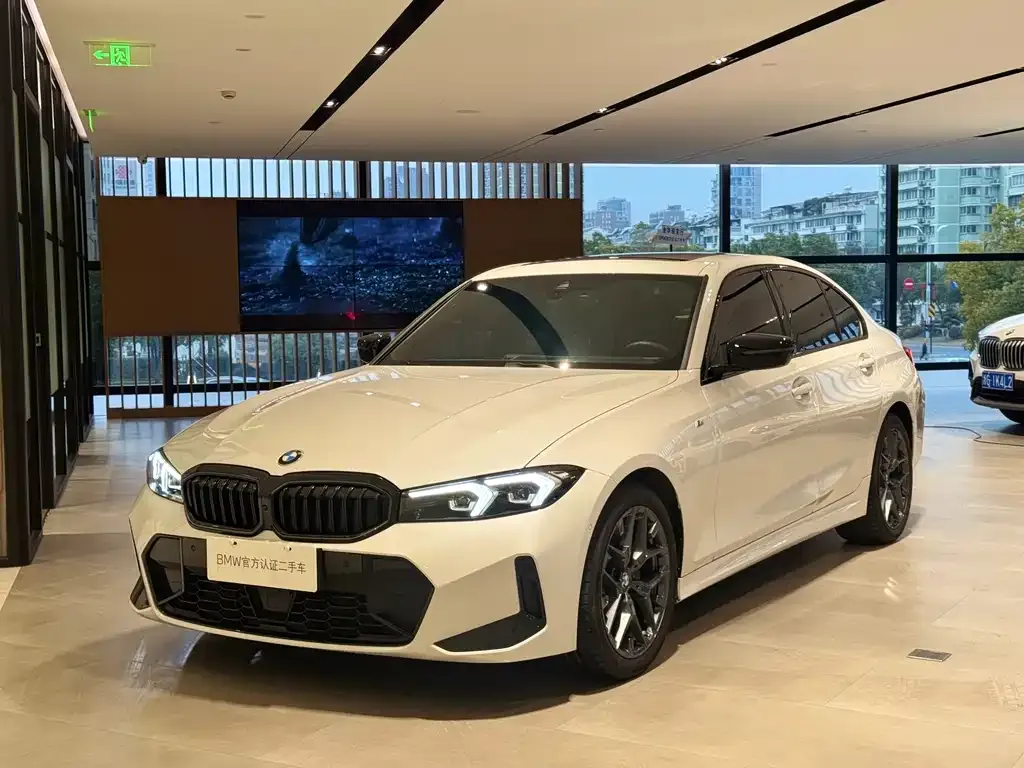 BMW 3 Series 2024 из CN, фото 1