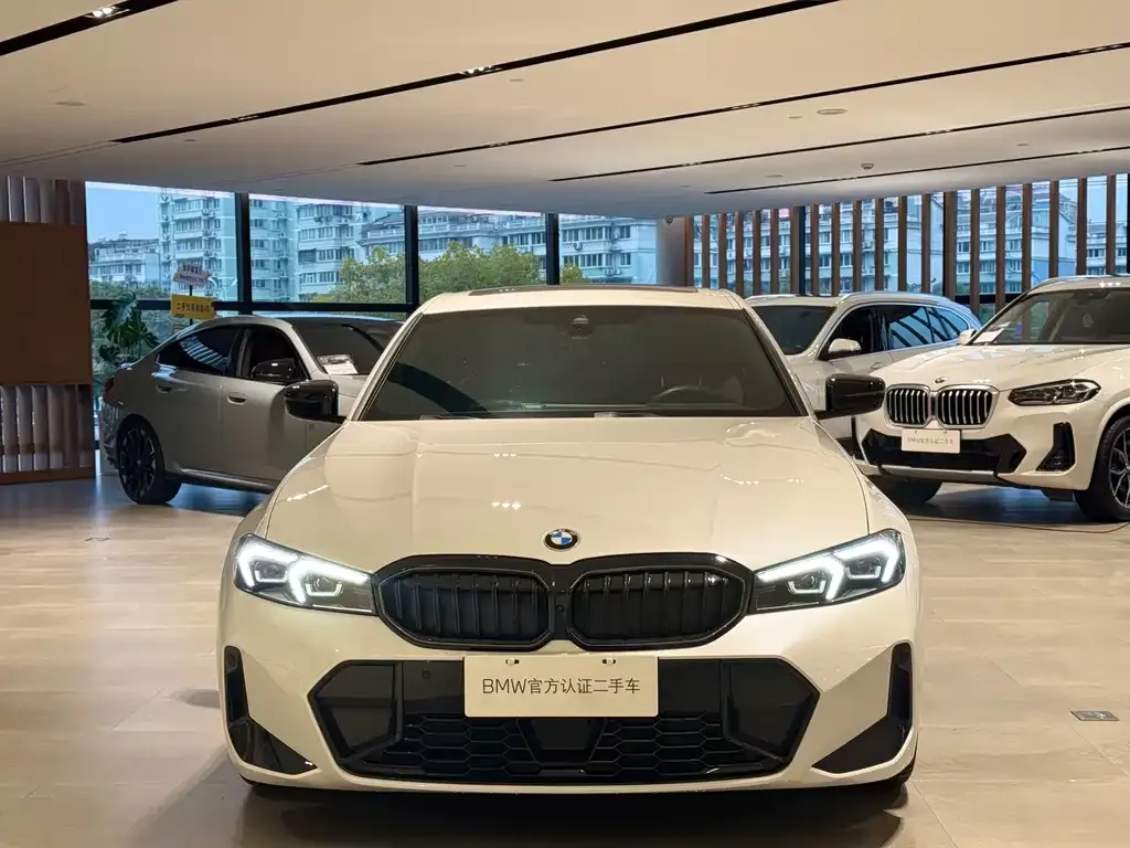 BMW 3 Series 2024 из CN, фото 10