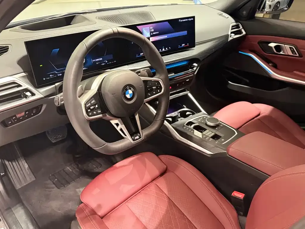BMW 3 Series 2024 из CN, фото 9
