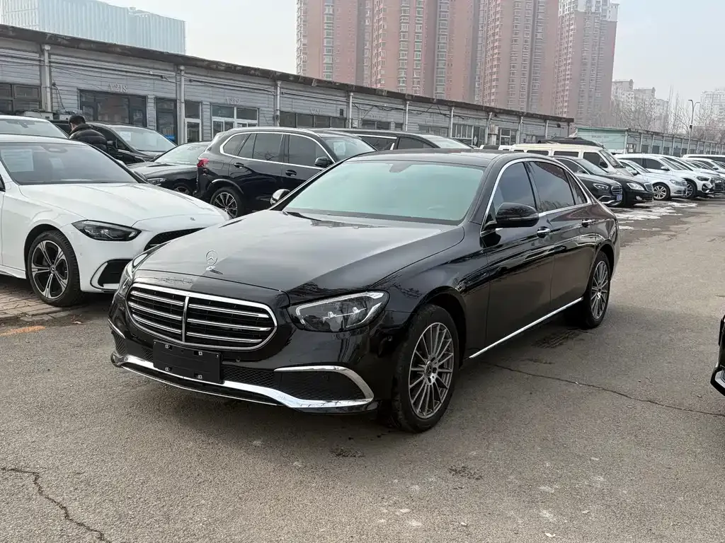 Mercedes-Benz E-Class 2023 из CN, фото 1