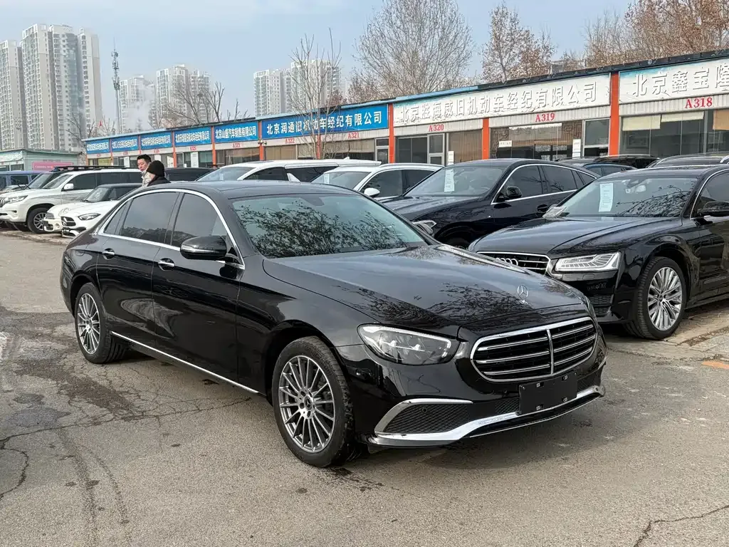 Mercedes-Benz E-Class 2023 из CN, фото 10