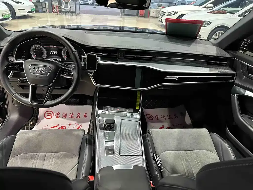 Audi A6L 2022 из CN, фото 2