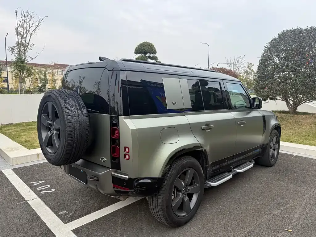 Land Rover Defender 2022 из CN, фото 7