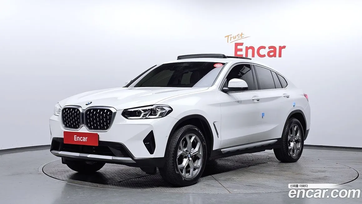 BMW X4 2023 из KR, фото 1