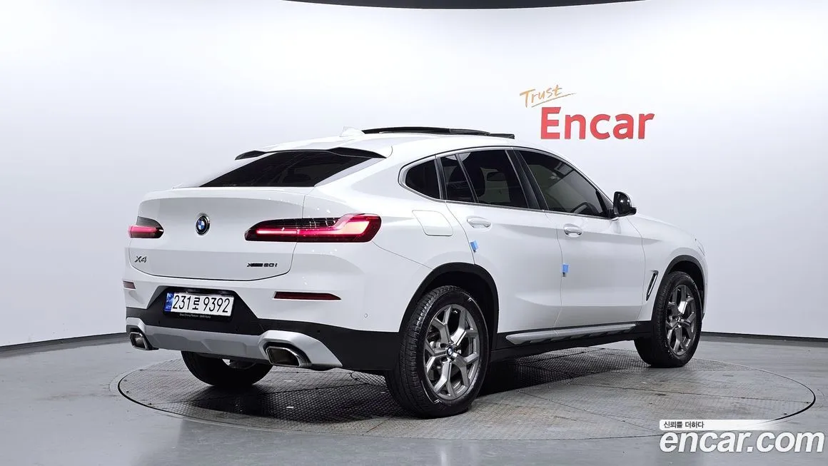 BMW X4 2023 из KR, фото 4