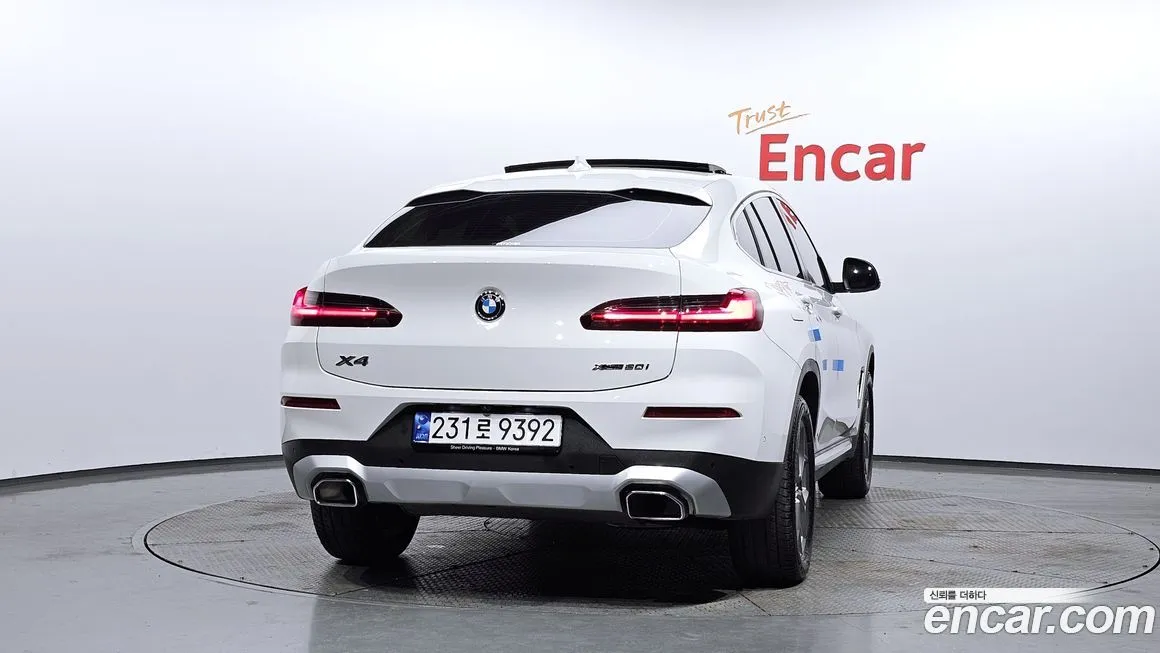 BMW X4 2023 из KR, фото 2