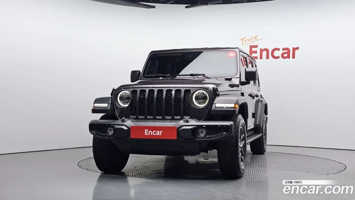 Jeep Wrangler 2024 из KR, фото 3