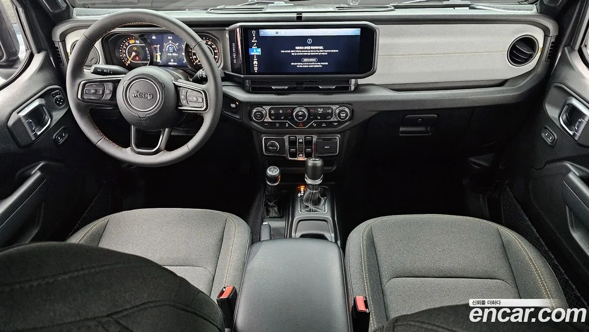 Jeep Wrangler 2024 из KR, фото 7