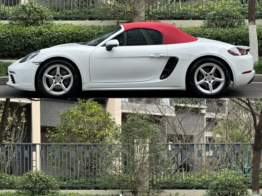 Porsche 718 — фото 10