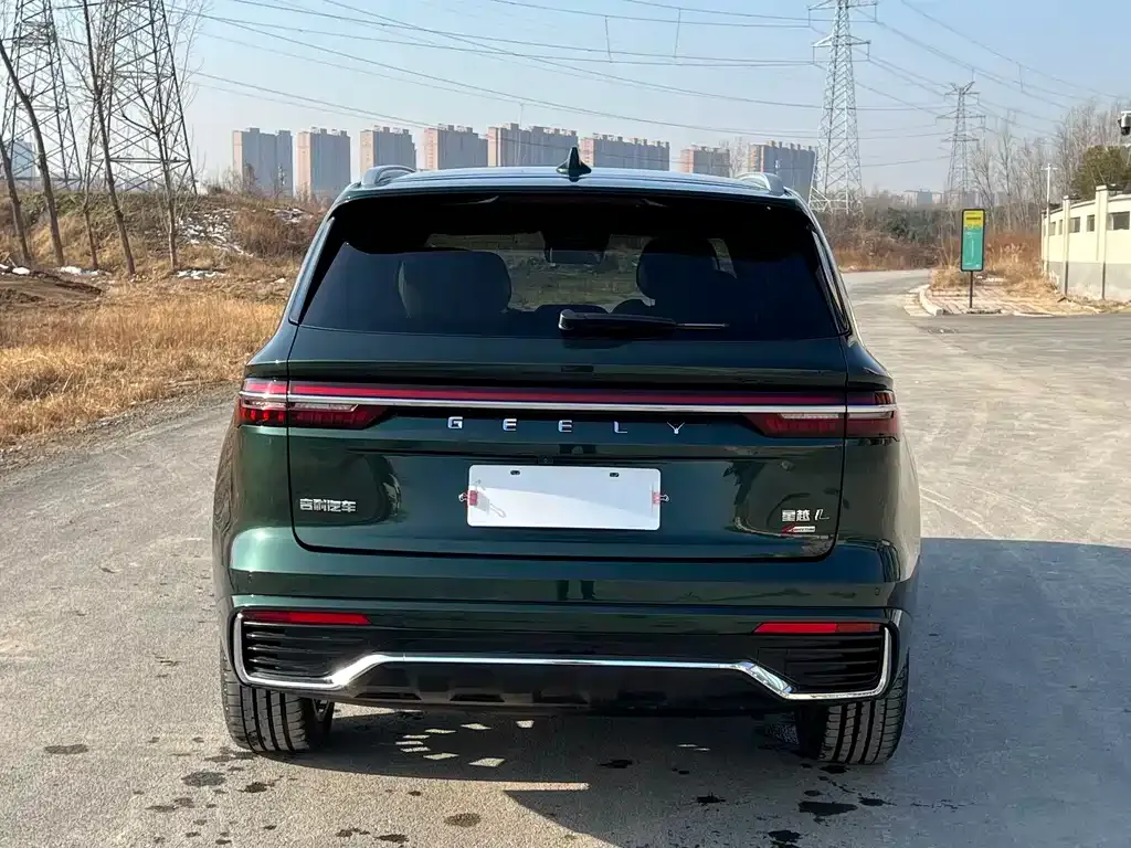 Geely Xingyue L 2024 из CN, фото 6
