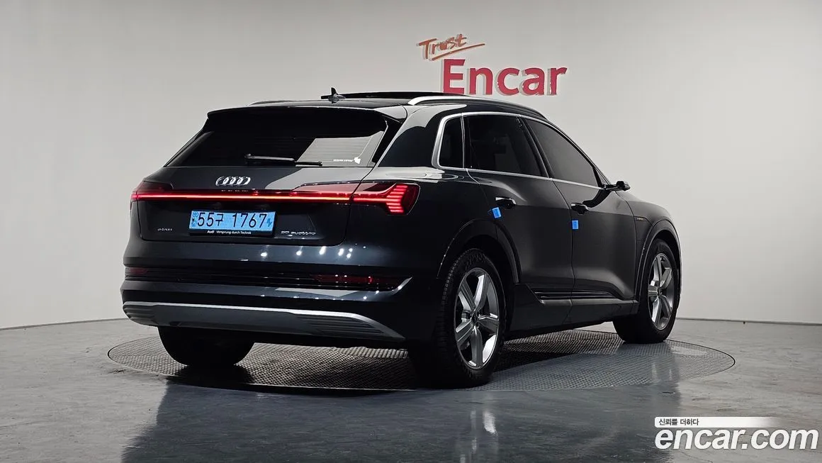 Audi e-tron 2021 из KR, фото 2