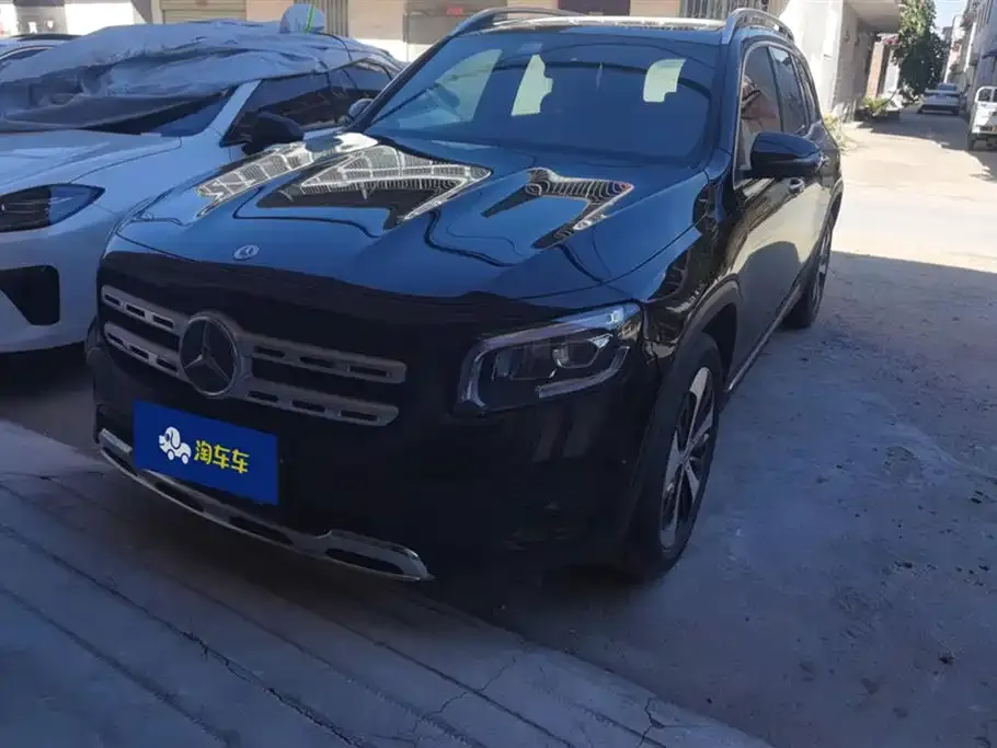 Mercedes-Benz GLB 2023 из CN, фото 1