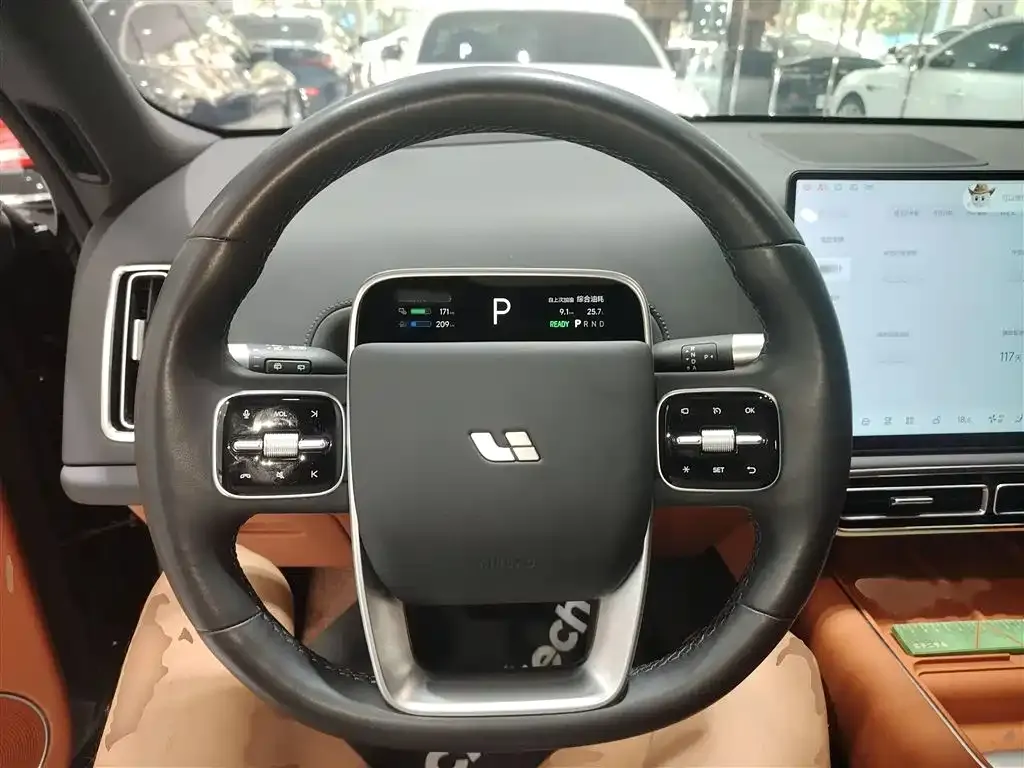 Li Auto L9 2024 из CN, фото 9