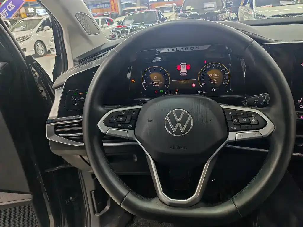 Volkswagen Talagon 2023 из CN, фото 10