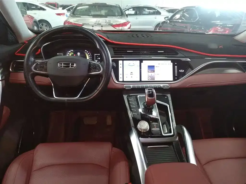 Geely Boyue 2022 из CN, фото 4