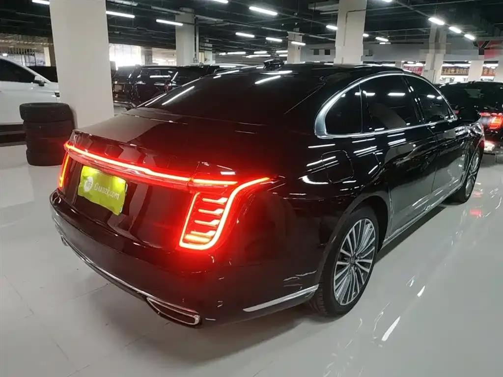 Hongqi H9 2023 из CN, фото 7