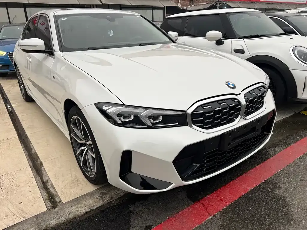 BMW 3 Series 2023 из CN, фото 8