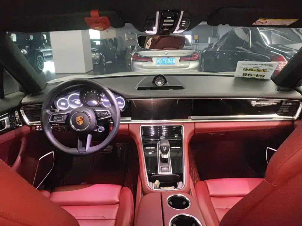 Porsche Panamera 2022 из CN, фото 9