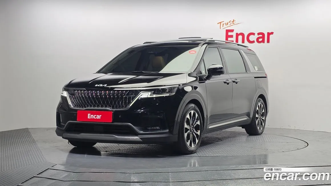 Kia Carnival 2023 из KR, фото 1