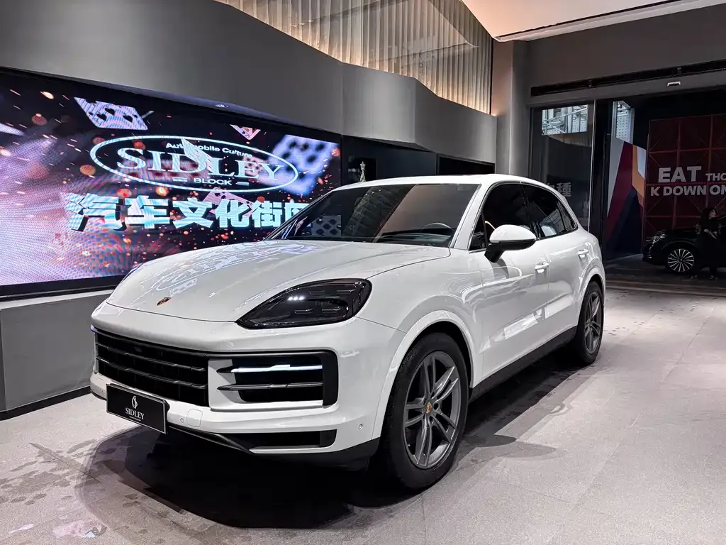 Porsche Cayenne 2024 из CN, фото 1
