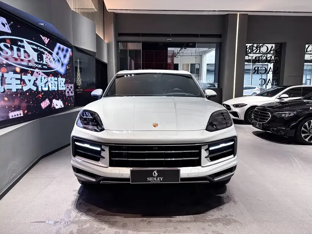 Porsche Cayenne 2024 из CN, фото 4
