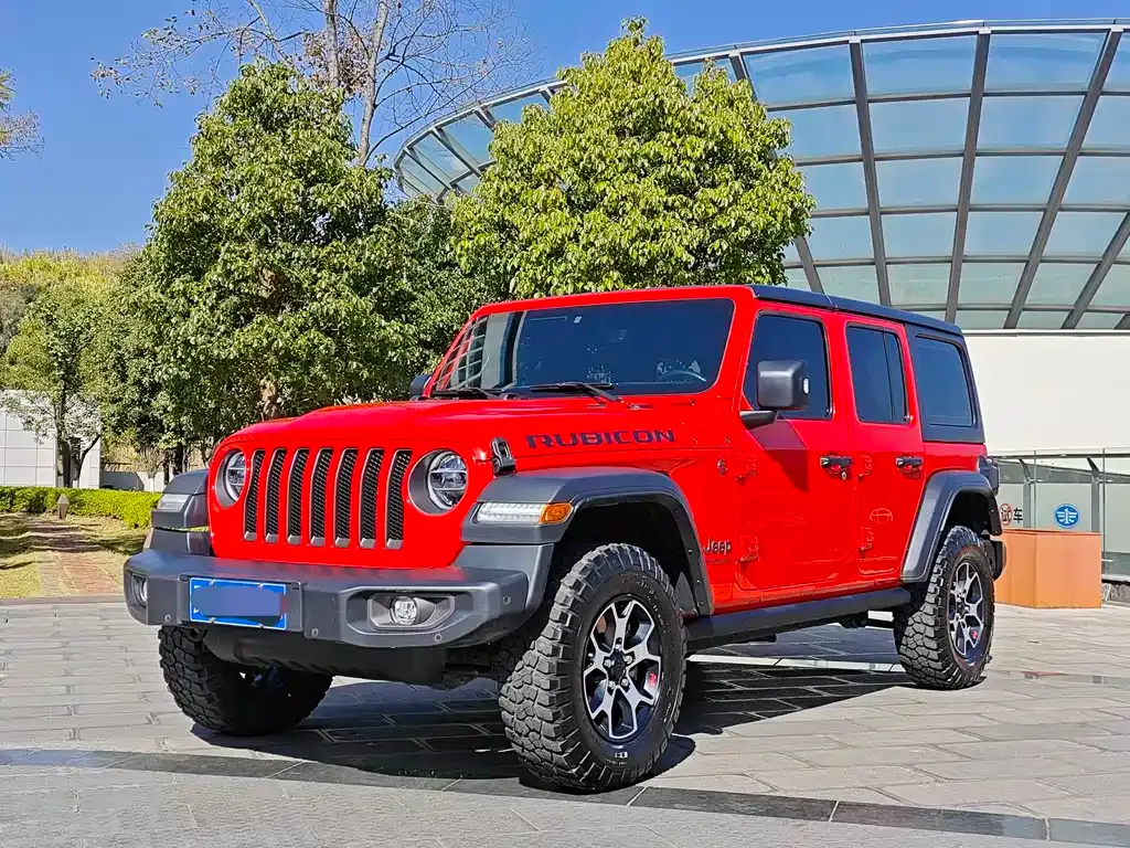 Jeep Wrangler 2022 из CN, фото 1