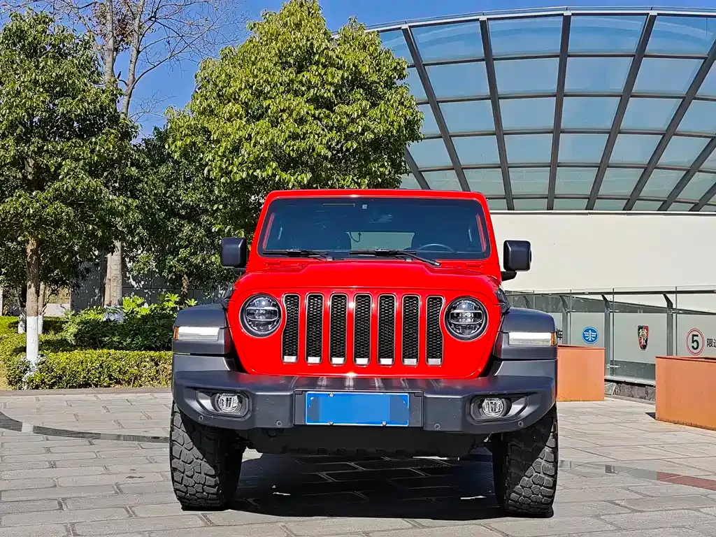 Jeep Wrangler 2022 из CN, фото 9