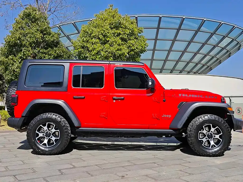 Jeep Wrangler 2022 из CN, фото 6