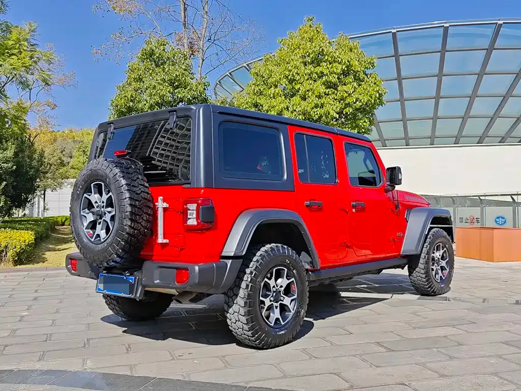 Jeep Wrangler 2022 из CN, фото 8
