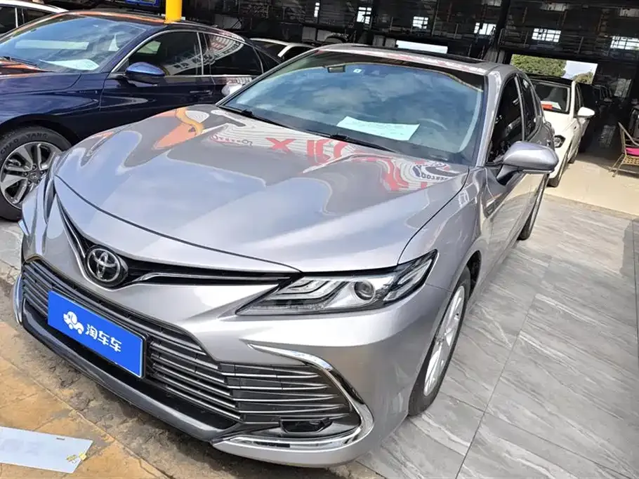 Toyota Camry 2022 из CN, фото 1