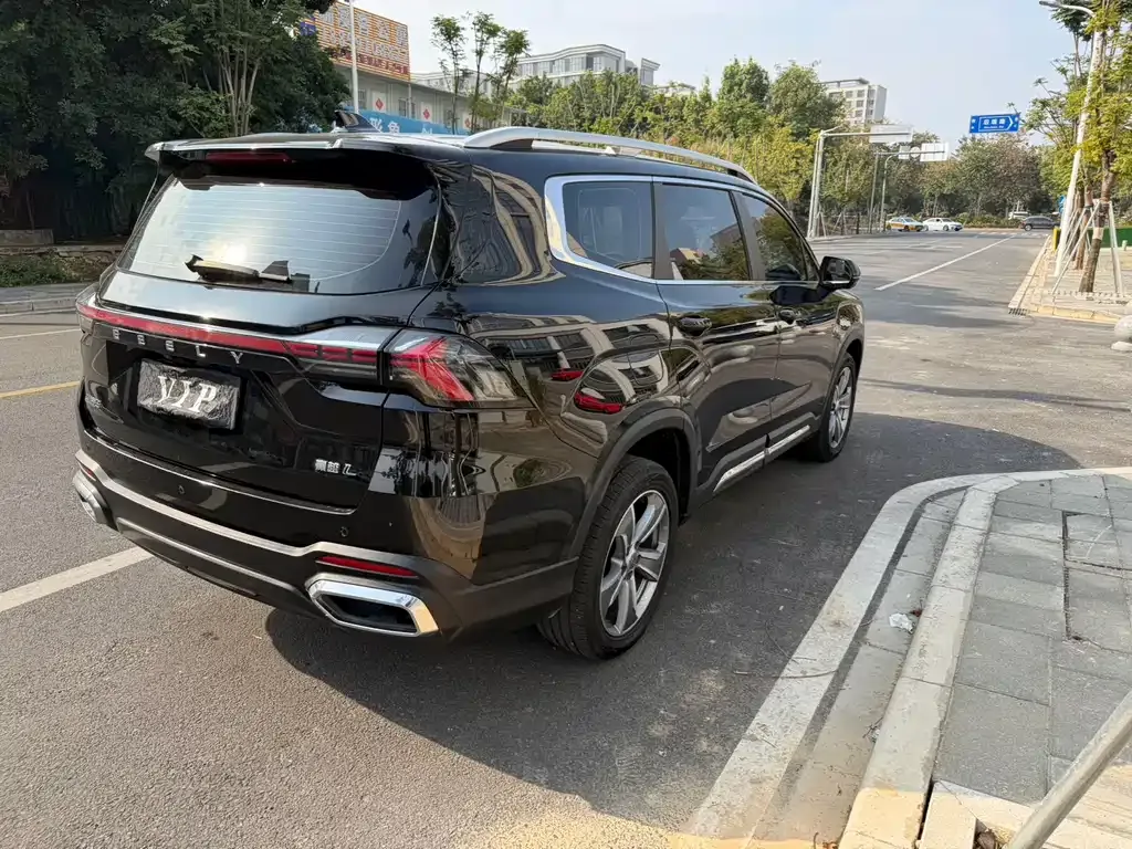 Geely Haoyue L 2023 из CN, фото 9