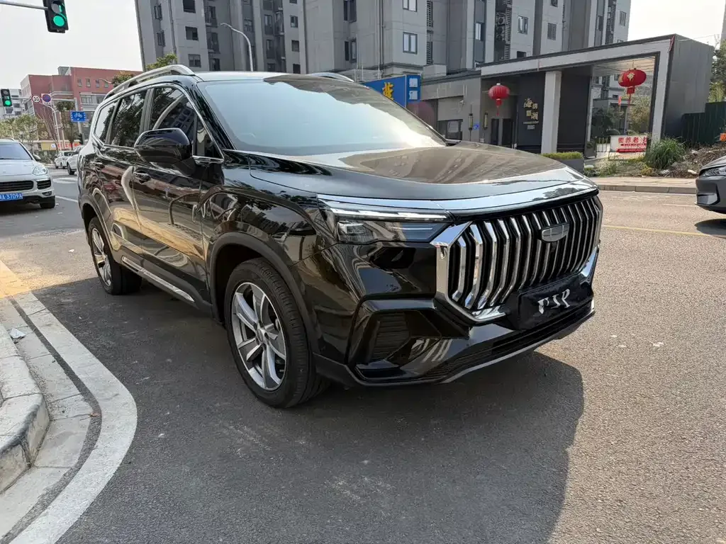 Geely Haoyue L 2023 из CN, фото 10