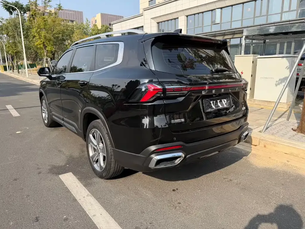 Geely Haoyue L 2023 из CN, фото 8