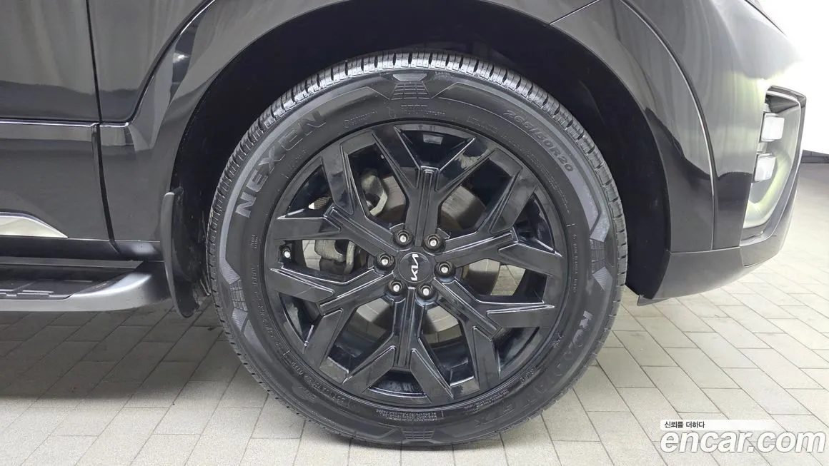 Kia Mohave 2022 из KR, фото 10