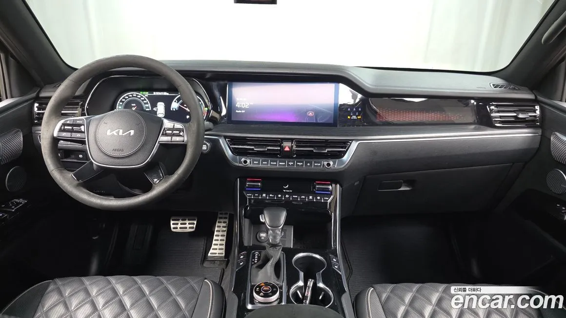 Kia Mohave 2022 из KR, фото 5