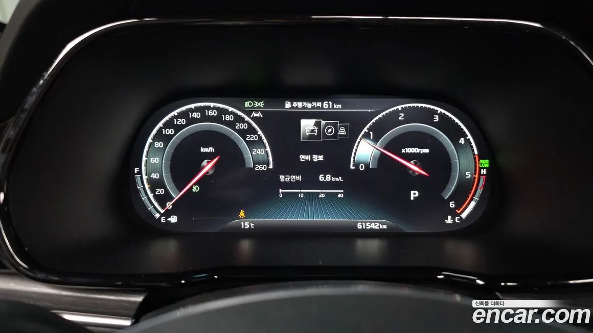 Kia Mohave 2022 из KR, фото 4