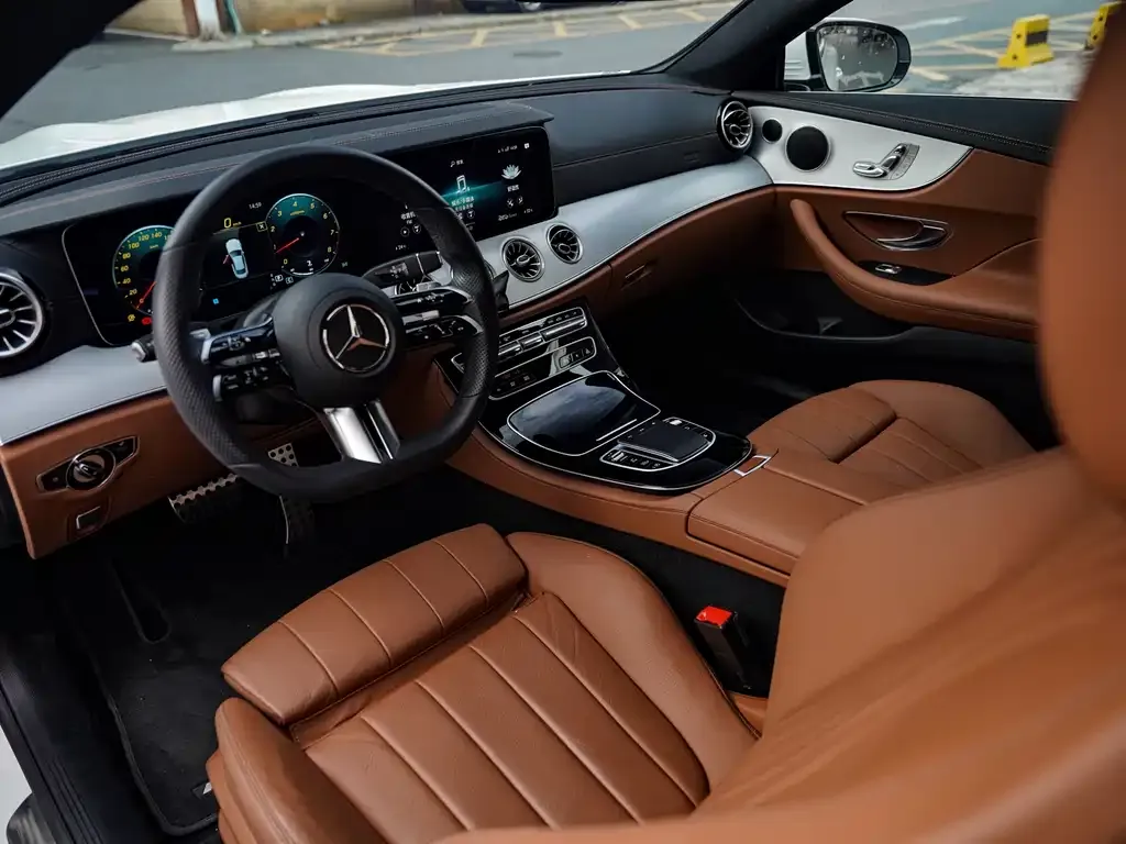 Mercedes-Benz E-Class (Import) — фото 10