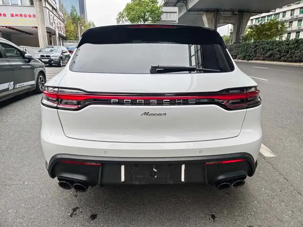 Porsche Macan 2023 из CN, фото 3