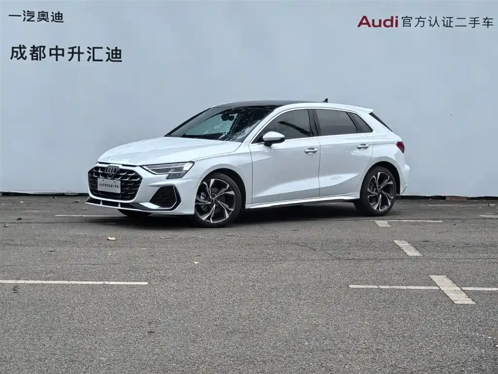 Audi A3 2025 из CN, фото 1