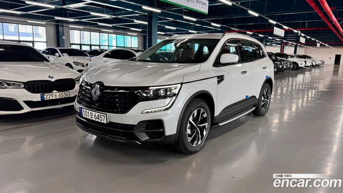 Renault Korea (Samsung) QM6 — фото 7