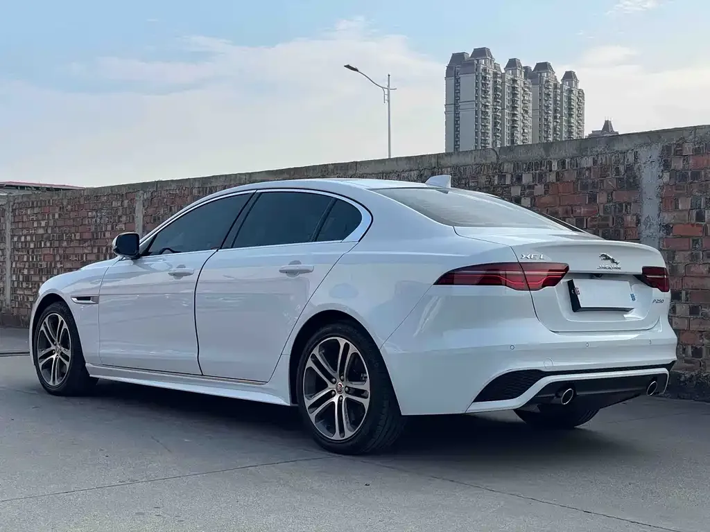Jaguar XEL 2022 из CN, фото 4