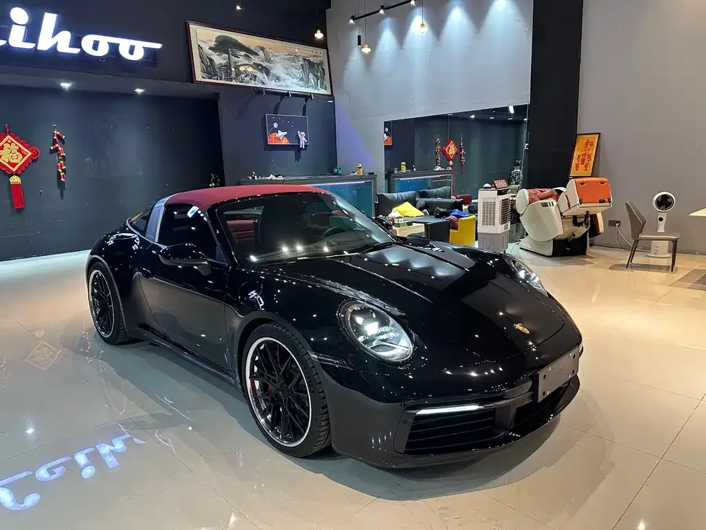 Porsche 911 2024 из CN, фото 3