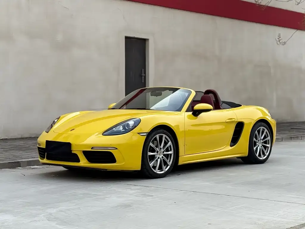 Porsche 718 2021 из CN, фото 1